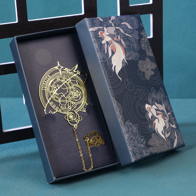 Twelve Constellations Series  | Metal Bookmark  | Brass Hollowed Out