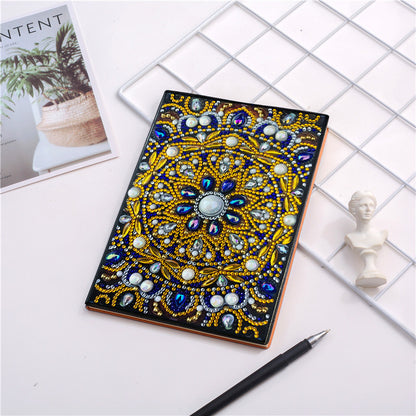 DIY Diamond Painting Notebook | 5D Sparkling Cover Design | Creative Journal & Stress Relief Kit