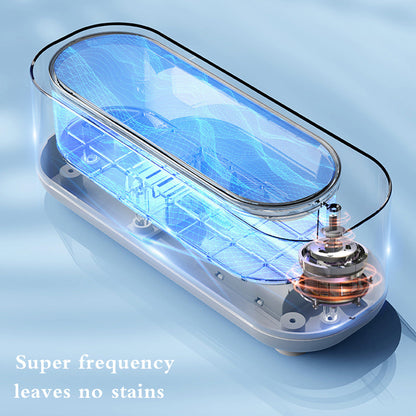 Ultrasonic Jewelry Cleaner | Professional-Grade Stainless Tank | One-Touch Operation