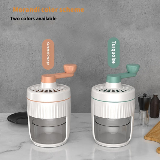 Manual Ice Shaver | Compact Portable Design | Detachable Easy-Clean Parts