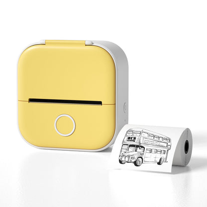 Phomemo T02 Mini Pocket Printer | Ink-Free Bluetooth Printing | Multi-Language App Support