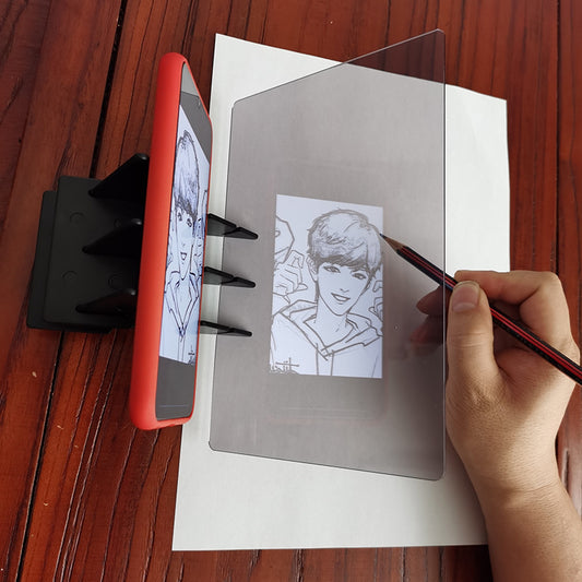 Optical Drawing Board | Mobile Device Projection | Dual 9"/12" Size Options