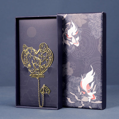 Twelve Constellations Series  | Metal Bookmark  | Brass Hollowed Out