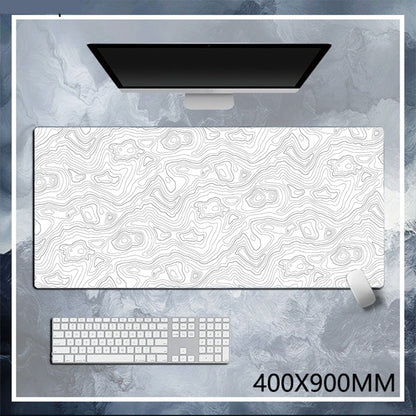 Custom Printed Mouse Pad | HD Thermal Transfer Printing | Non-Slip Rubber Base