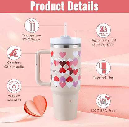40oz Insulated Tumbler | 24-Hour Cold & 12-Hour Hot | Premium Stainless Steel