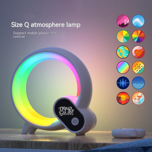 Smart Night Light | White Noise Sound Library | App-Controlled Color Lighting